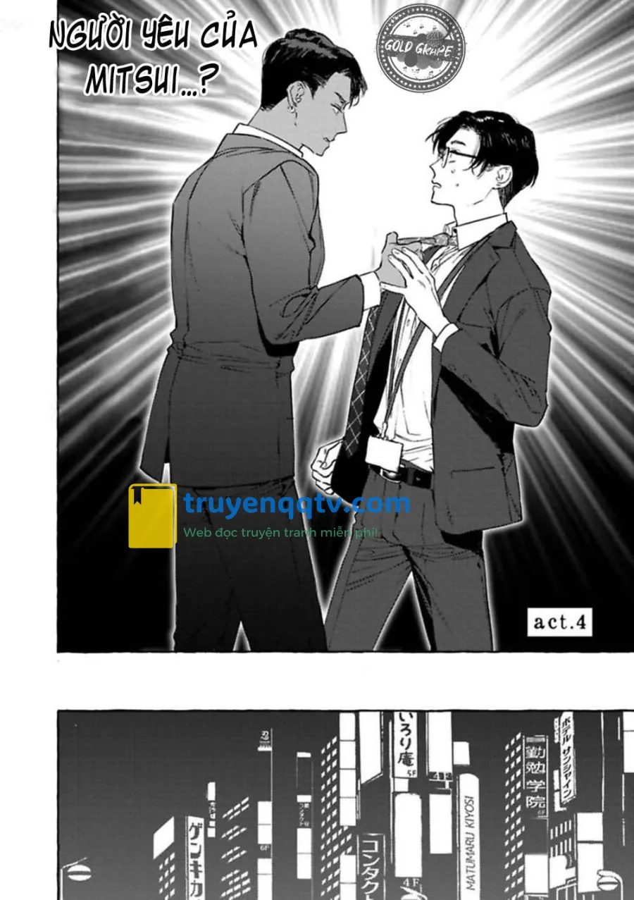 TUYỂN TẬP TRUYỆN TÁC GIẢ SERVICE BOY HONTOKU Chapter 16 Office no hyou4 - Next Chapter 17 p2 chap 6