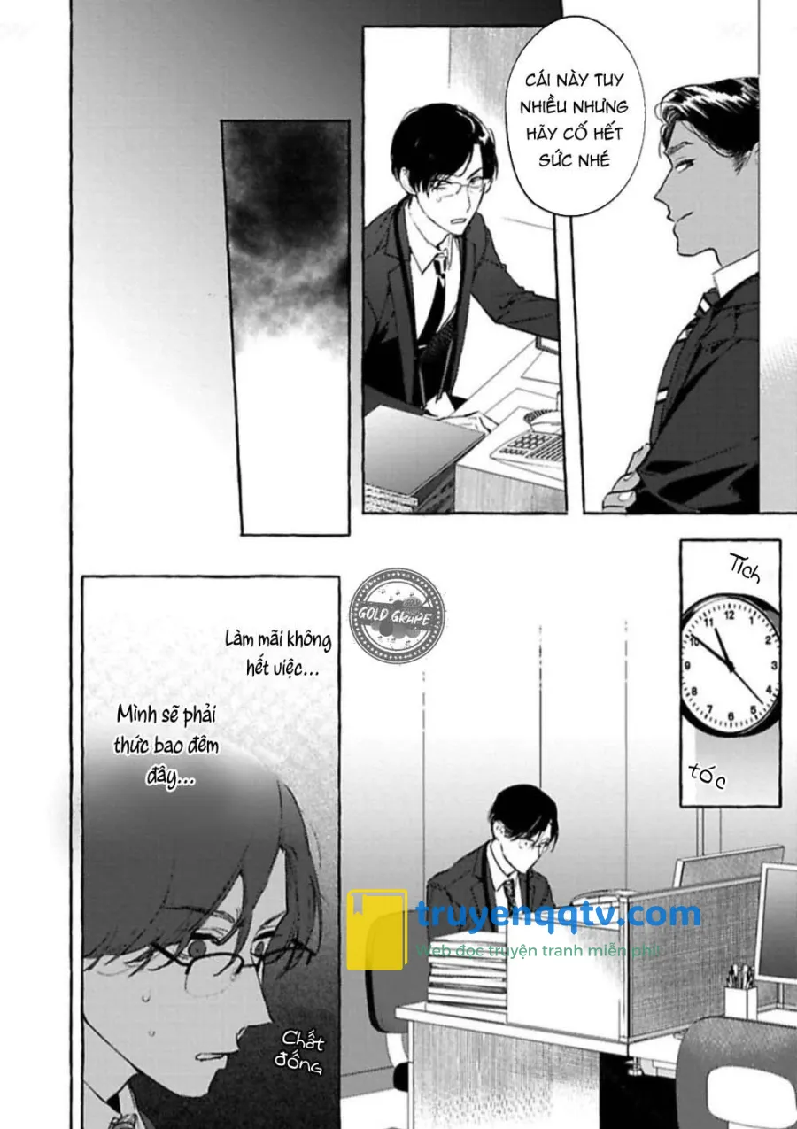 TUYỂN TẬP TRUYỆN TÁC GIẢ SERVICE BOY HONTOKU Chapter 16 Office no hyou4 - Next Chapter 17 p2 chap 6