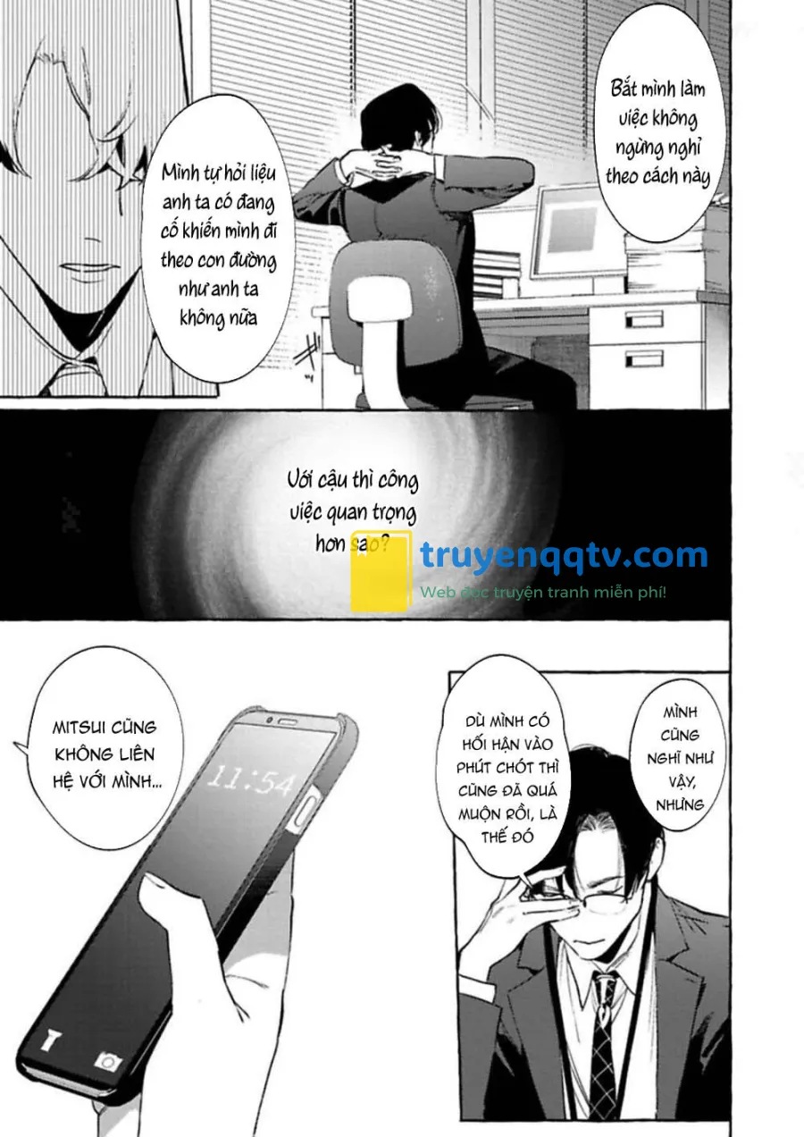 TUYỂN TẬP TRUYỆN TÁC GIẢ SERVICE BOY HONTOKU Chapter 16 Office no hyou4 - Next Chapter 17 p2 chap 6