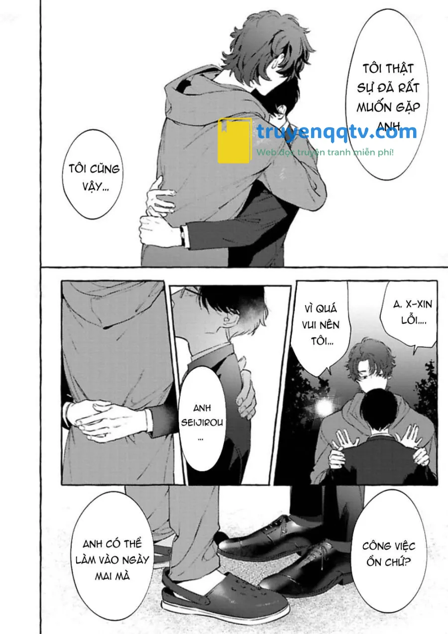 TUYỂN TẬP TRUYỆN TÁC GIẢ SERVICE BOY HONTOKU Chapter 16 Office no hyou4 - Next Chapter 17 p2 chap 6