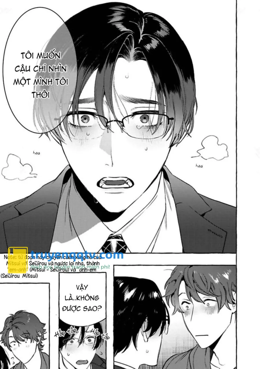 TUYỂN TẬP TRUYỆN TÁC GIẢ SERVICE BOY HONTOKU Chapter 16 Office no hyou4 - Next Chapter 17 p2 chap 6