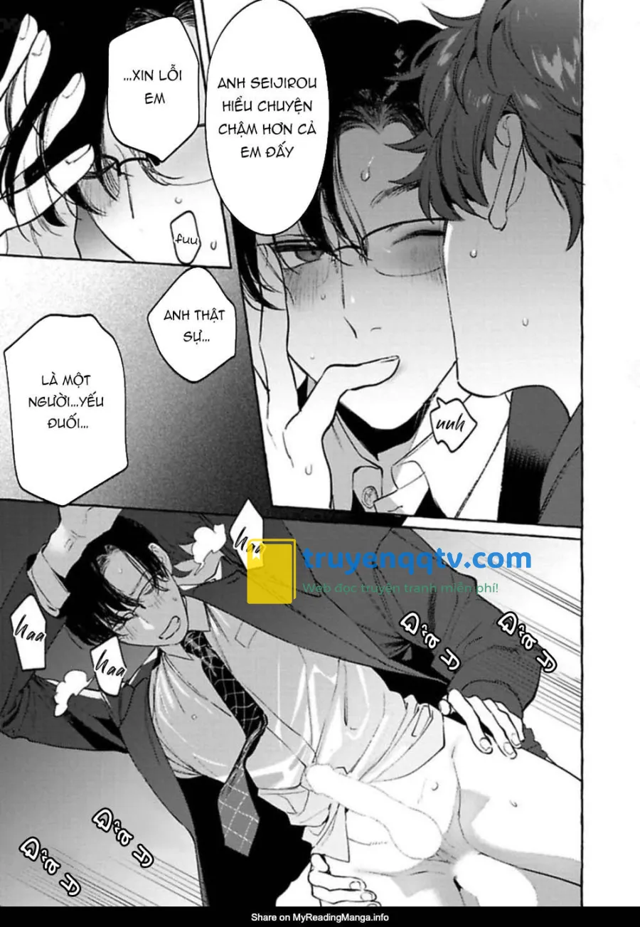 TUYỂN TẬP TRUYỆN TÁC GIẢ SERVICE BOY HONTOKU Chapter 16 Office no hyou4 - Next Chapter 17 p2 chap 6