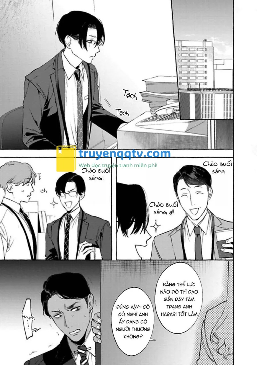 TUYỂN TẬP TRUYỆN TÁC GIẢ SERVICE BOY HONTOKU Chapter 16 Office no hyou4 - Next Chapter 17 p2 chap 6