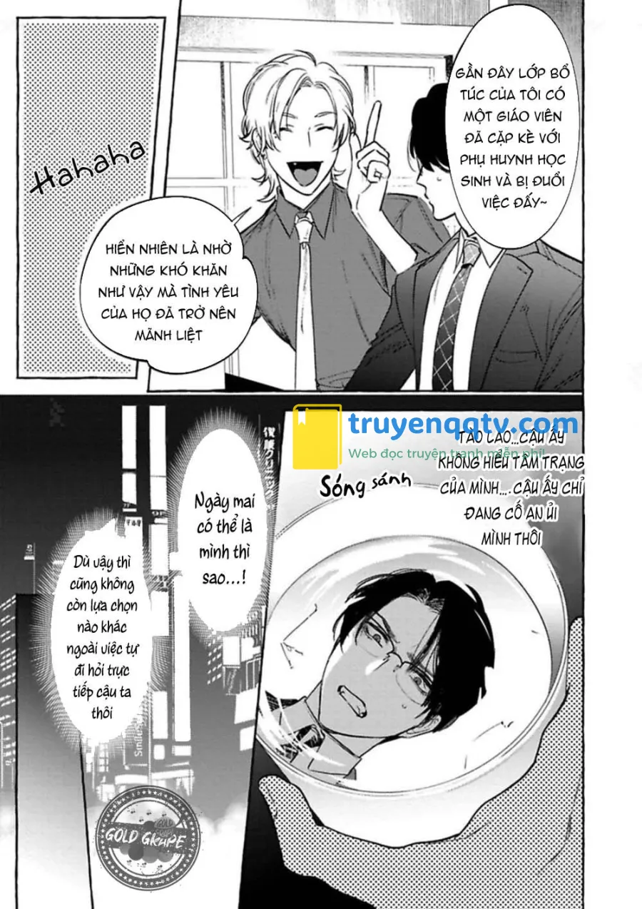 TUYỂN TẬP TRUYỆN TÁC GIẢ SERVICE BOY HONTOKU Chapter 16 Office no hyou4 - Next Chapter 17 p2 chap 6