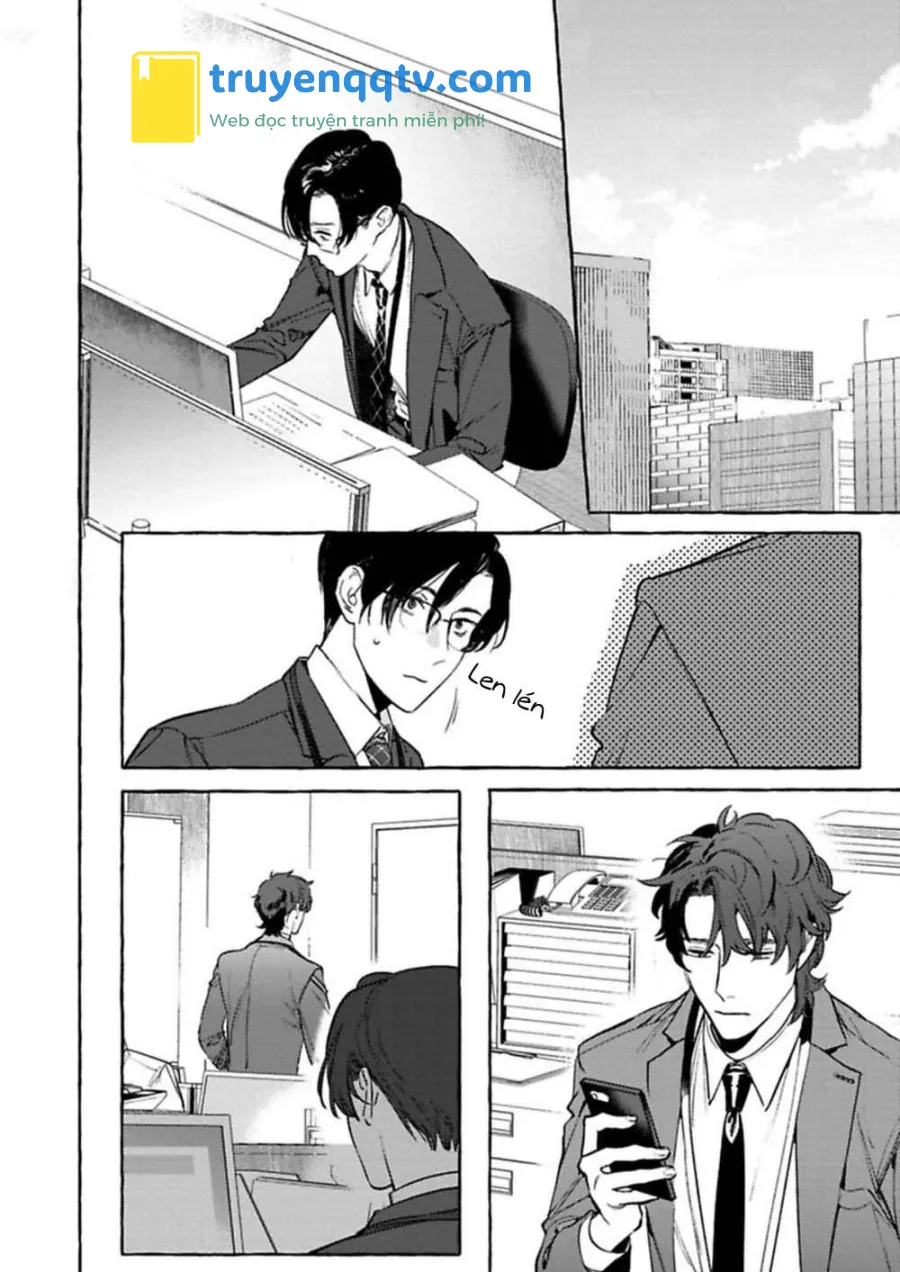 TUYỂN TẬP TRUYỆN TÁC GIẢ SERVICE BOY HONTOKU Chapter 16 Office no hyou4 - Next Chapter 17 p2 chap 6