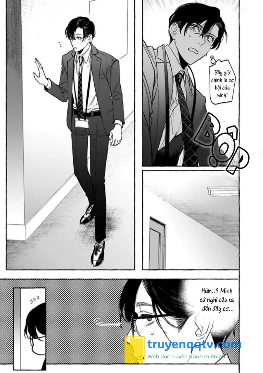 TUYỂN TẬP TRUYỆN TÁC GIẢ SERVICE BOY HONTOKU Chapter 16 Office no hyou4 - Next Chapter 17 p2 chap 6