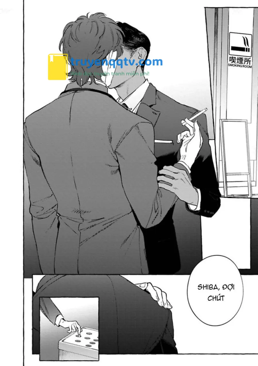 TUYỂN TẬP TRUYỆN TÁC GIẢ SERVICE BOY HONTOKU Chapter 16 Office no hyou4 - Next Chapter 17 p2 chap 6