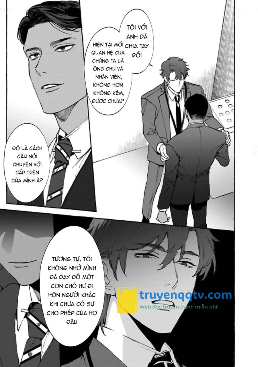 TUYỂN TẬP TRUYỆN TÁC GIẢ SERVICE BOY HONTOKU Chapter 16 Office no hyou4 - Next Chapter 17 p2 chap 6