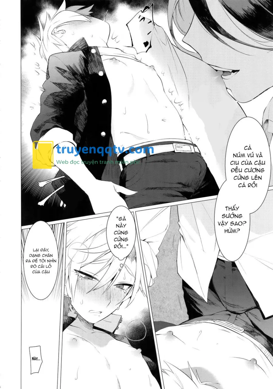 TUYỂN TẬP TRUYỆN TÁC GIẢ SERVICE BOY HONTOKU Chapter 14 Binchiku - Next Chapter 15 Office no hyou3