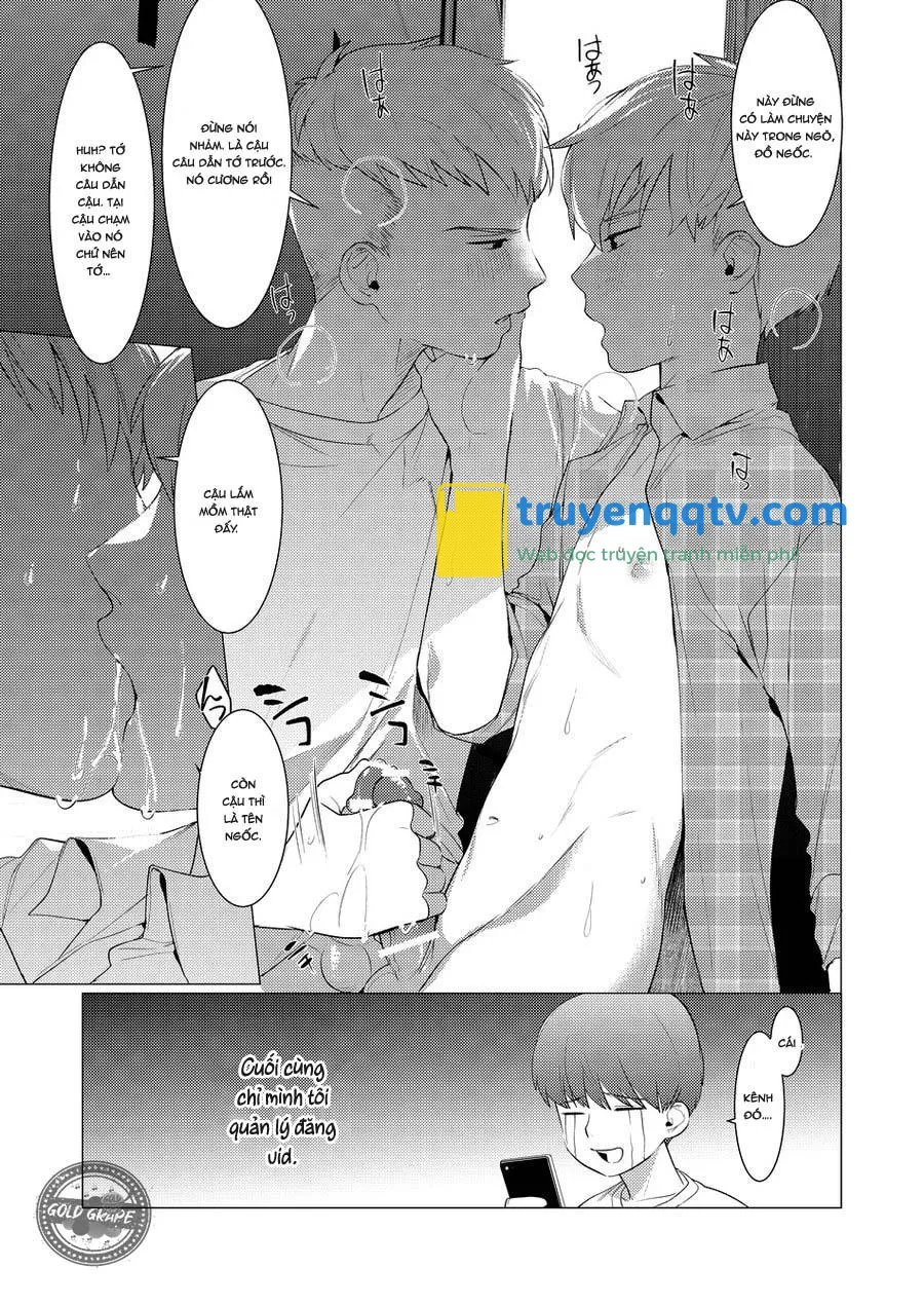 TUYỂN TẬP TRUYỆN TÁC GIẢ SERVICE BOY HONTOKU Chapter 11 - Next Chapter 12 Office no hyou