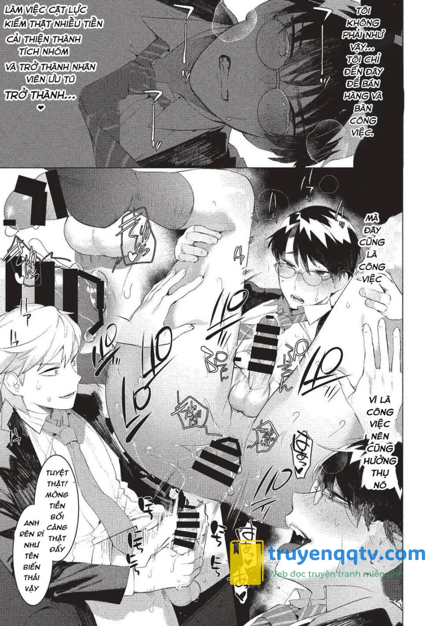 TUYỂN TẬP TRUYỆN TÁC GIẢ SERVICE BOY HONTOKU Chapter 10 - Next Chapter 11