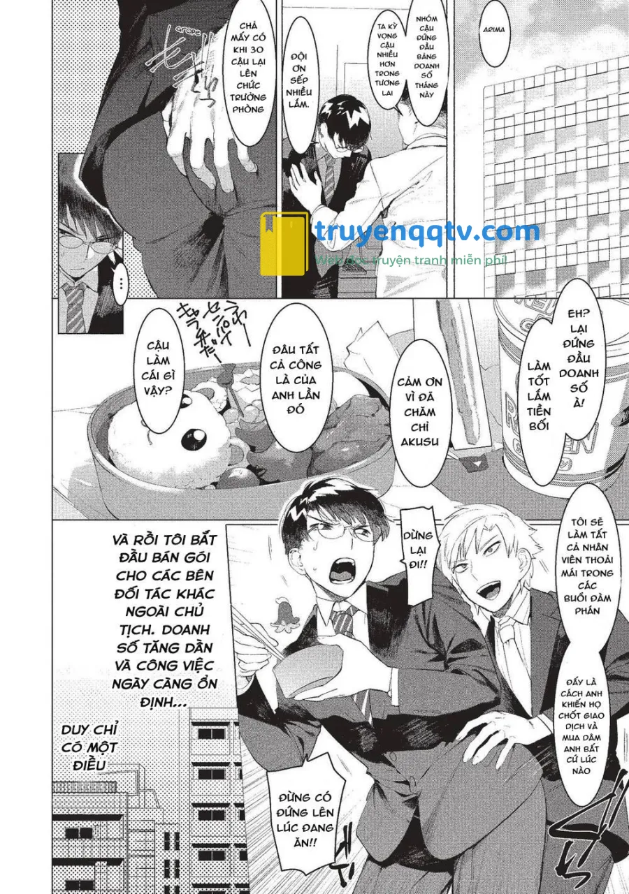 TUYỂN TẬP TRUYỆN TÁC GIẢ SERVICE BOY HONTOKU Chapter 10 - Next Chapter 11