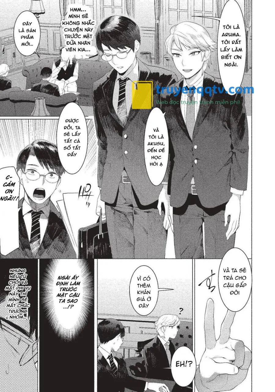 TUYỂN TẬP TRUYỆN TÁC GIẢ SERVICE BOY HONTOKU Chapter 10 - Next Chapter 11