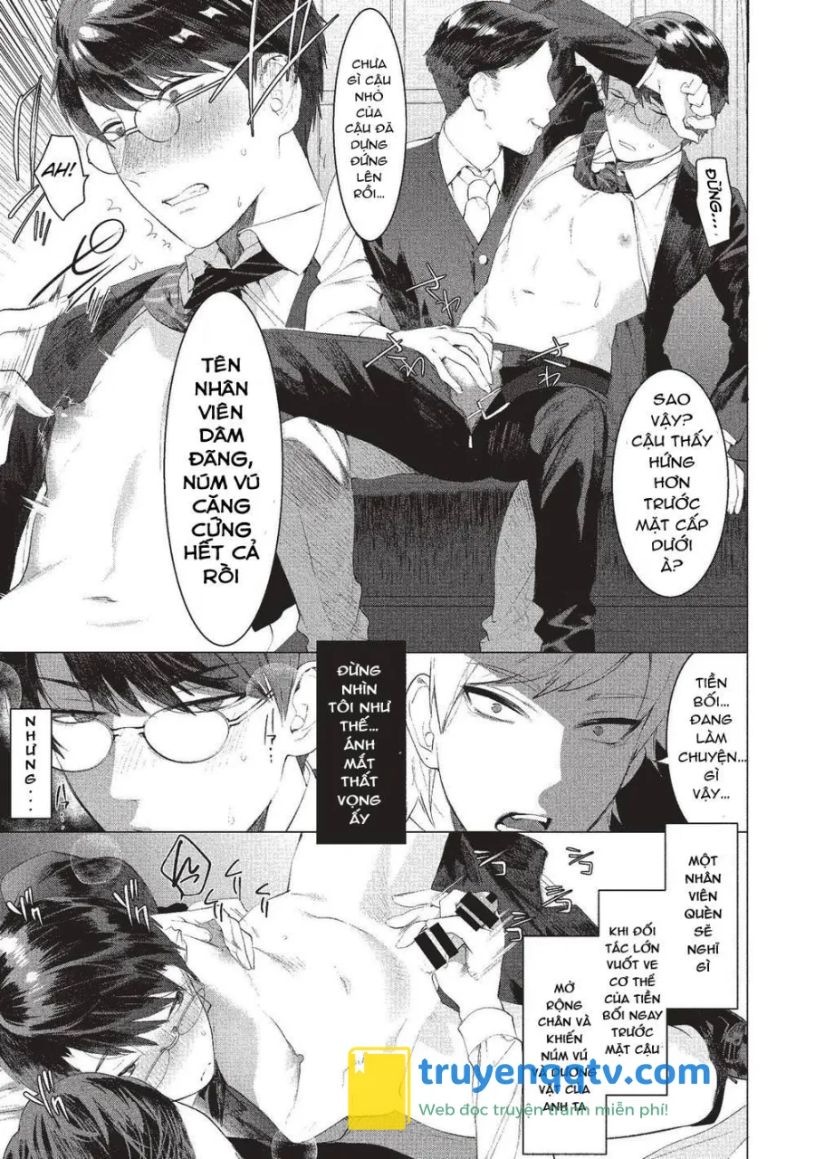 TUYỂN TẬP TRUYỆN TÁC GIẢ SERVICE BOY HONTOKU Chapter 10 - Next Chapter 11