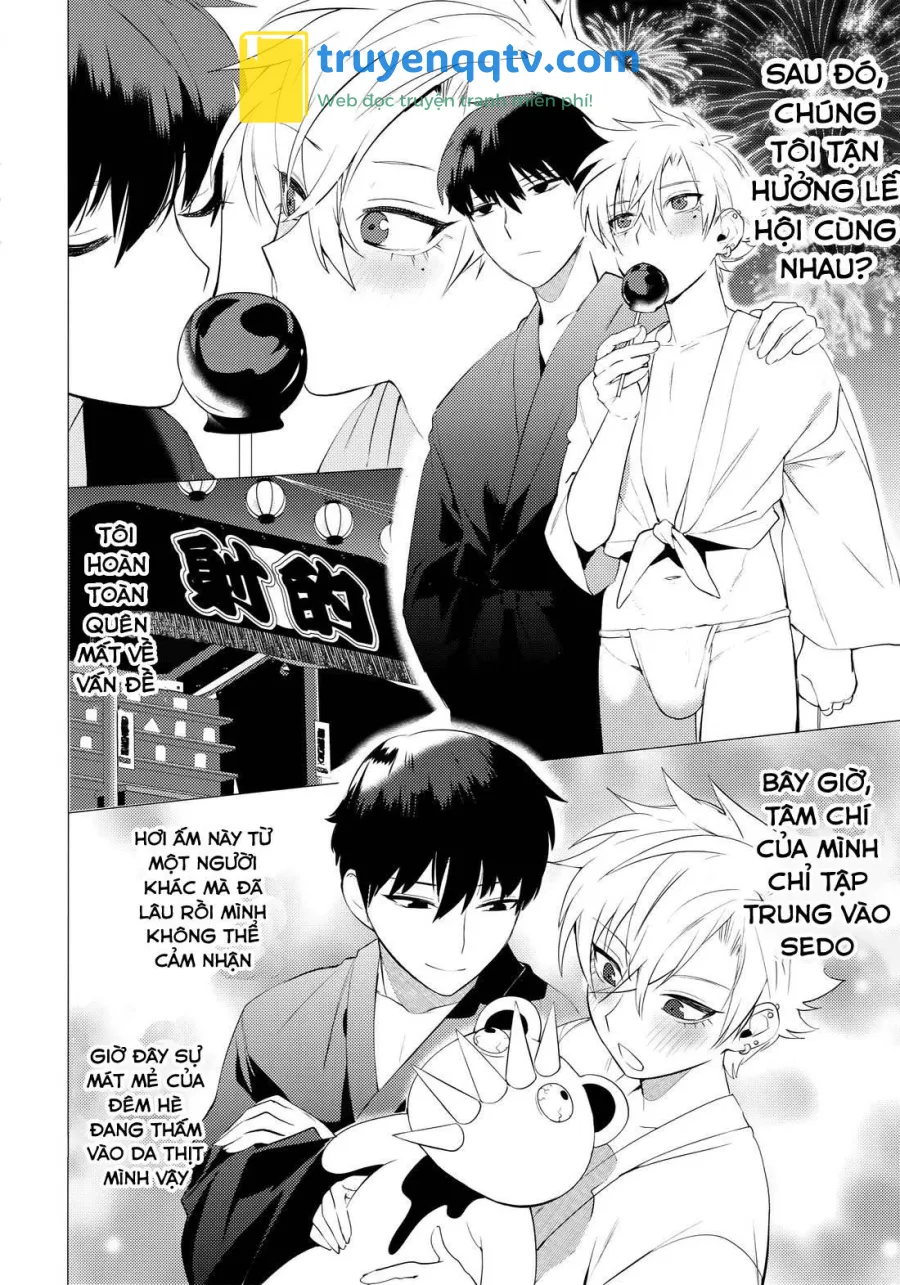 TUYỂN TẬP TRUYỆN TÁC GIẢ SERVICE BOY HONTOKU Chapter 8 HEI SHIRI - Next Chapter 9 SLUTTY DOG