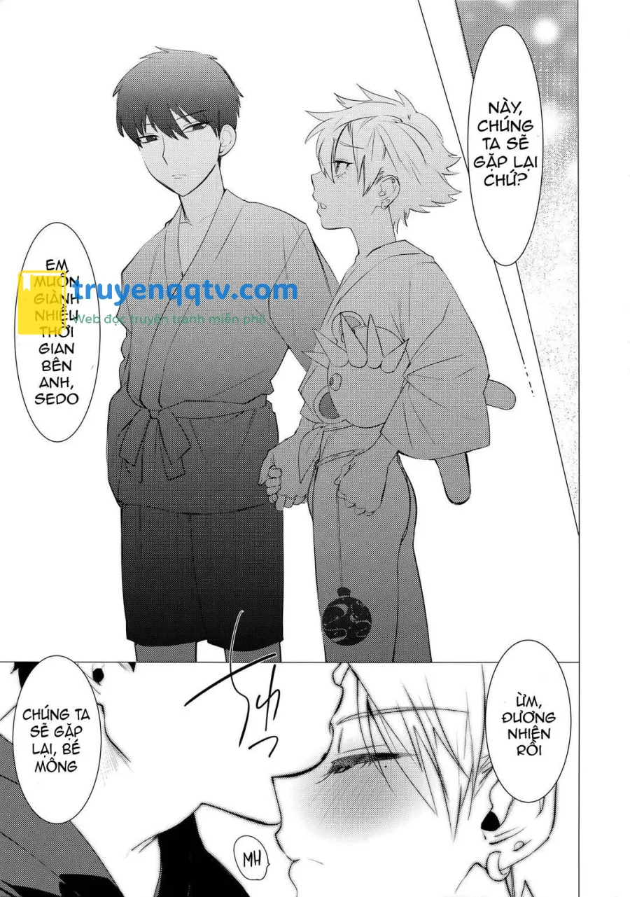 TUYỂN TẬP TRUYỆN TÁC GIẢ SERVICE BOY HONTOKU Chapter 8 HEI SHIRI - Next Chapter 9 SLUTTY DOG