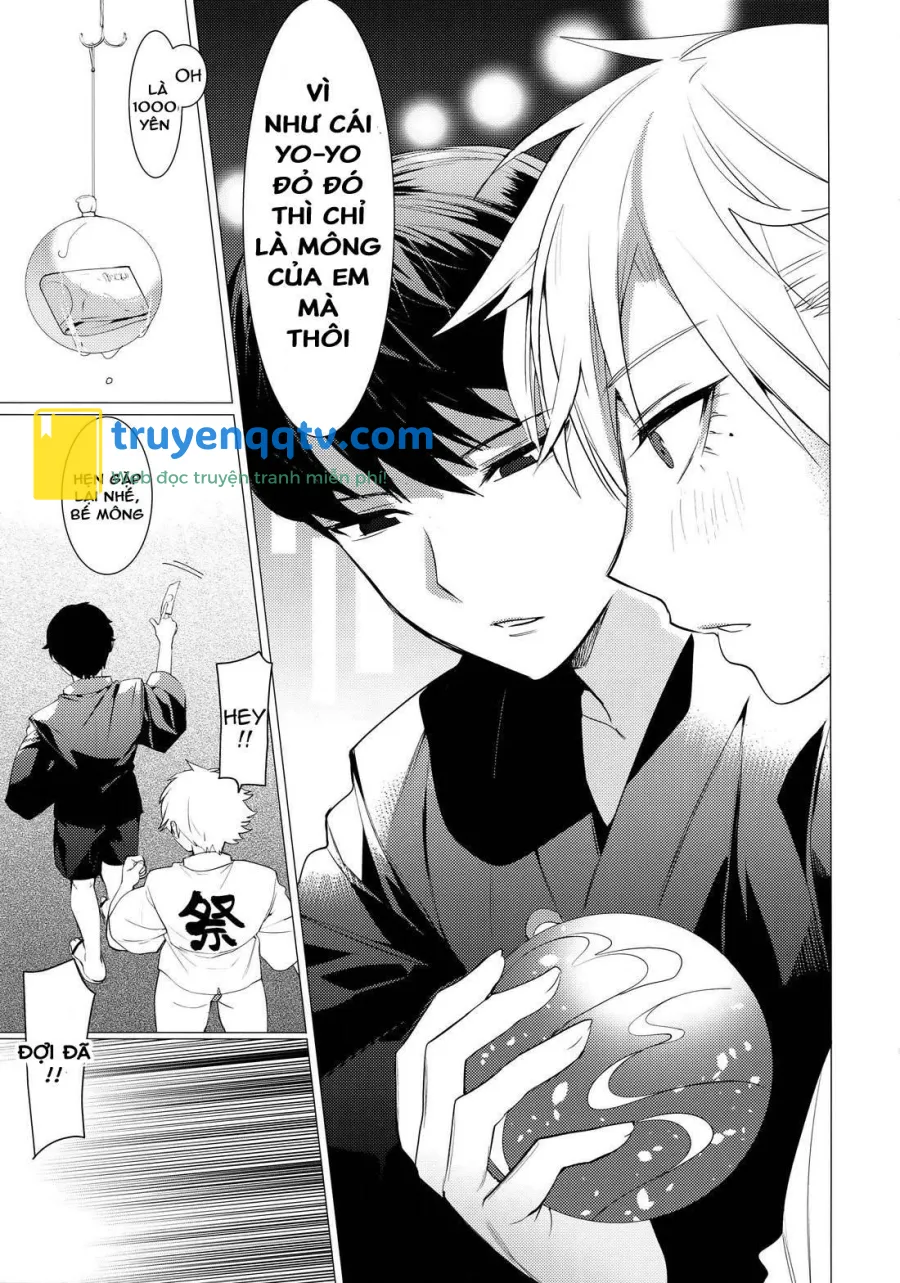 TUYỂN TẬP TRUYỆN TÁC GIẢ SERVICE BOY HONTOKU Chapter 8 HEI SHIRI - Next Chapter 9 SLUTTY DOG