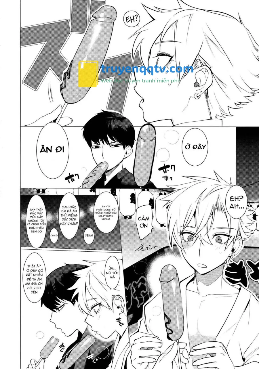 TUYỂN TẬP TRUYỆN TÁC GIẢ SERVICE BOY HONTOKU Chapter 8 HEI SHIRI - Next Chapter 9 SLUTTY DOG