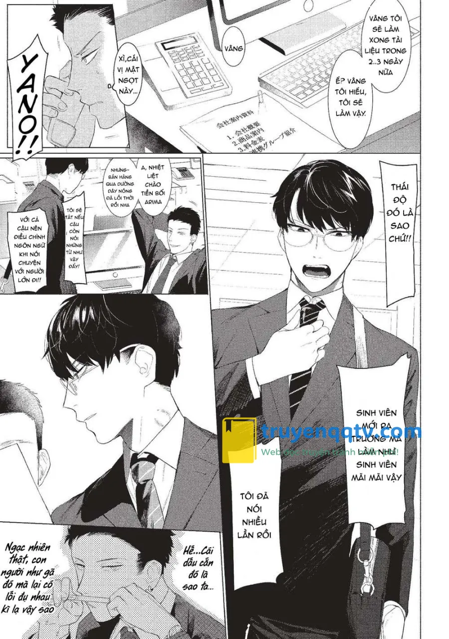 TUYỂN TẬP TRUYỆN TÁC GIẢ SERVICE BOY HONTOKU Chapter 5 - Next Chapter 6