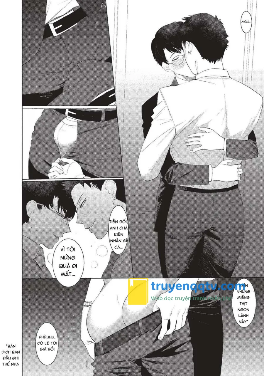 TUYỂN TẬP TRUYỆN TÁC GIẢ SERVICE BOY HONTOKU Chapter 5 - Next Chapter 6