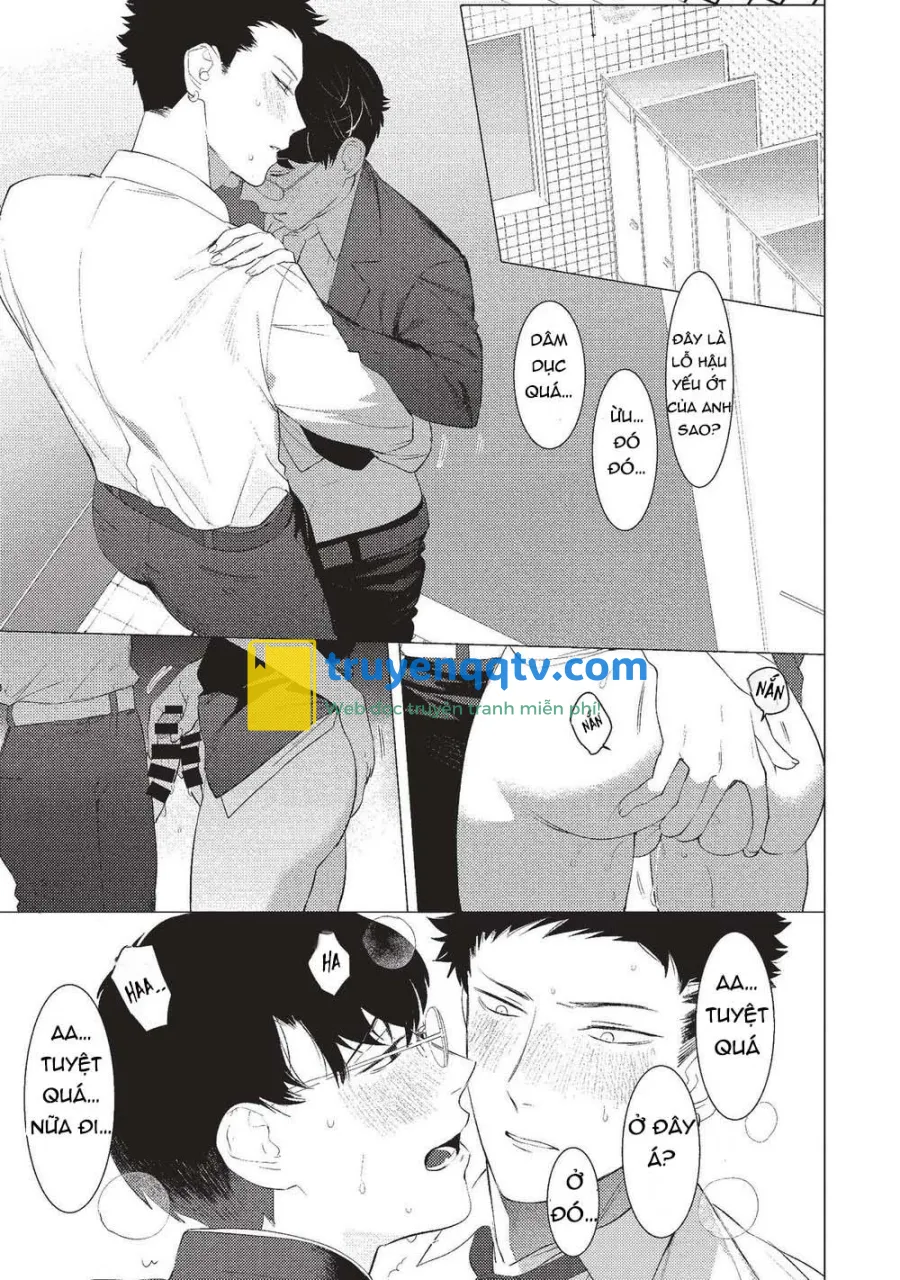 TUYỂN TẬP TRUYỆN TÁC GIẢ SERVICE BOY HONTOKU Chapter 5 - Next Chapter 6