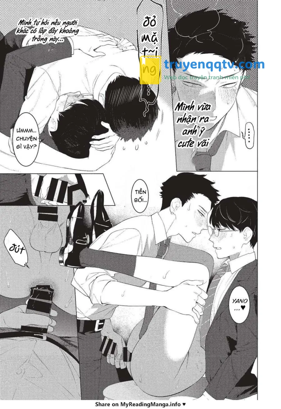 TUYỂN TẬP TRUYỆN TÁC GIẢ SERVICE BOY HONTOKU Chapter 5 - Next Chapter 6