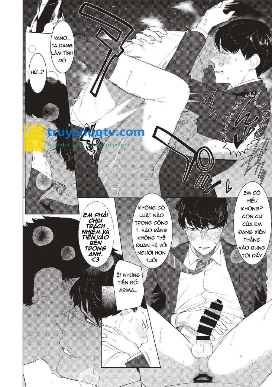 TUYỂN TẬP TRUYỆN TÁC GIẢ SERVICE BOY HONTOKU Chapter 5 - Next Chapter 6