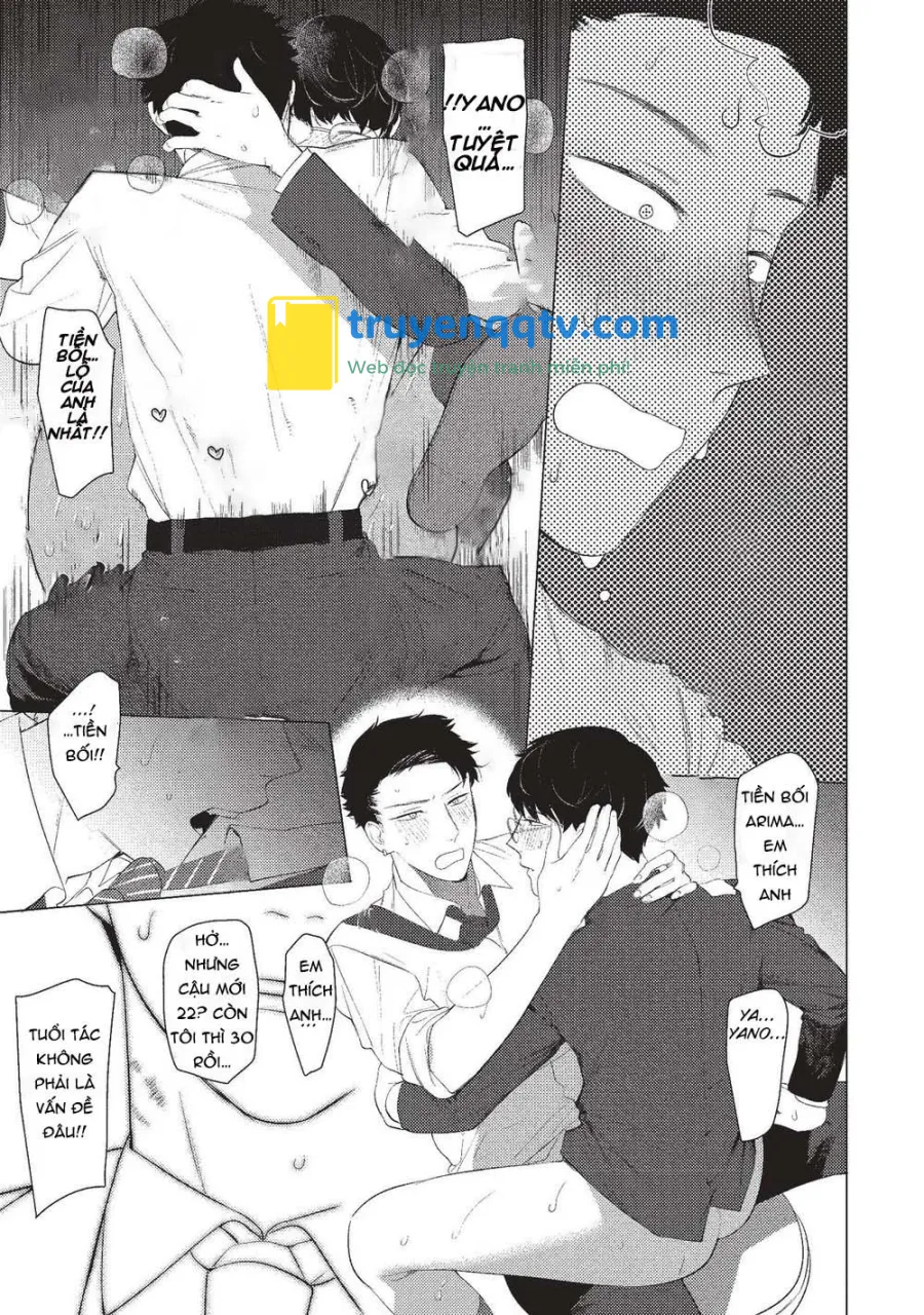 TUYỂN TẬP TRUYỆN TÁC GIẢ SERVICE BOY HONTOKU Chapter 5 - Next Chapter 6