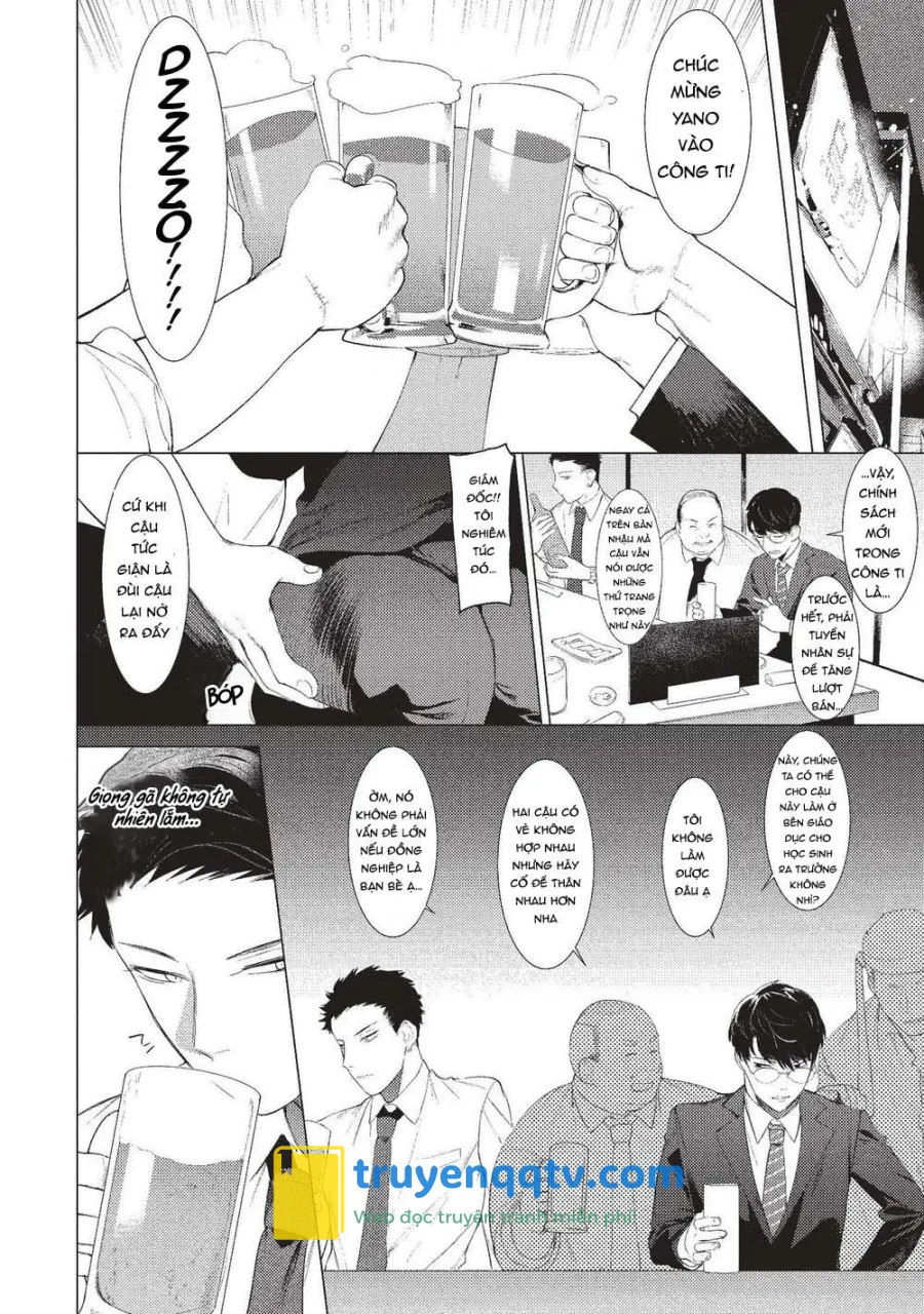 TUYỂN TẬP TRUYỆN TÁC GIẢ SERVICE BOY HONTOKU Chapter 5 - Next Chapter 6