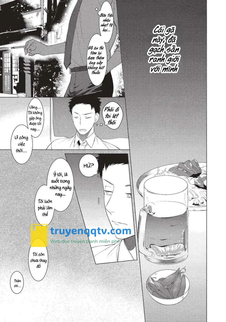 TUYỂN TẬP TRUYỆN TÁC GIẢ SERVICE BOY HONTOKU Chapter 5 - Next Chapter 6