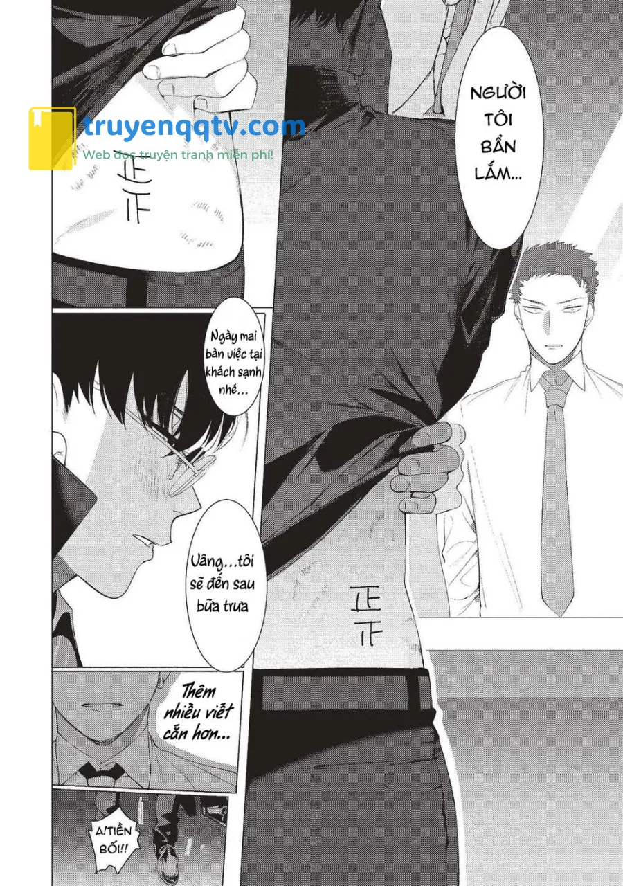 TUYỂN TẬP TRUYỆN TÁC GIẢ SERVICE BOY HONTOKU Chapter 5 - Next Chapter 6