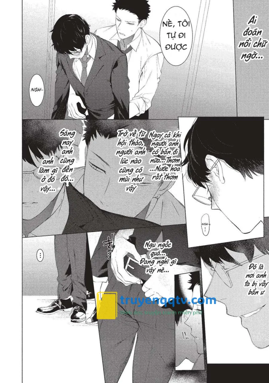 TUYỂN TẬP TRUYỆN TÁC GIẢ SERVICE BOY HONTOKU Chapter 5 - Next Chapter 6