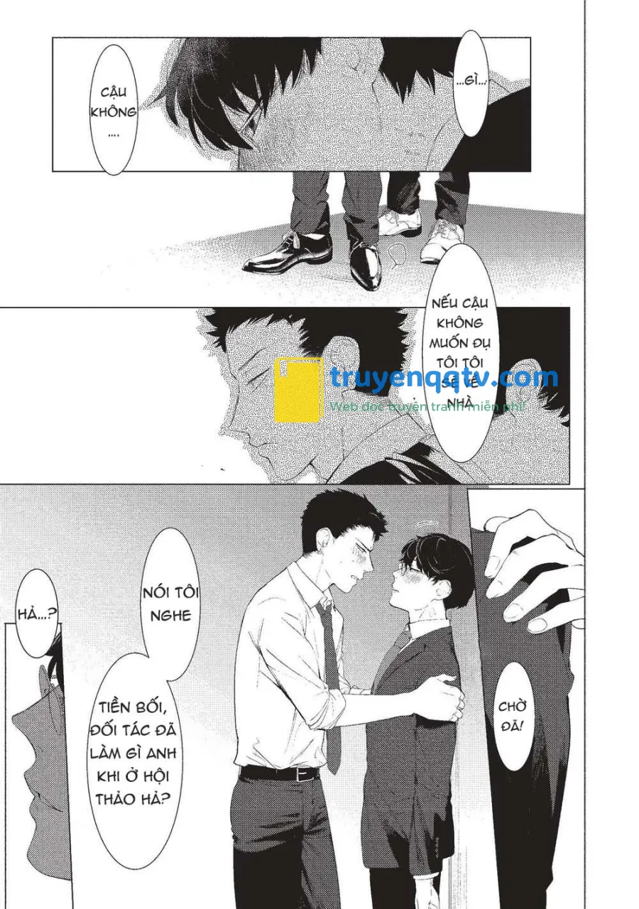 TUYỂN TẬP TRUYỆN TÁC GIẢ SERVICE BOY HONTOKU Chapter 5 - Next Chapter 6