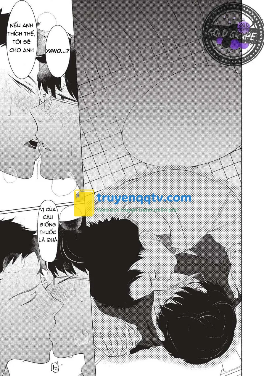 TUYỂN TẬP TRUYỆN TÁC GIẢ SERVICE BOY HONTOKU Chapter 5 - Next Chapter 6