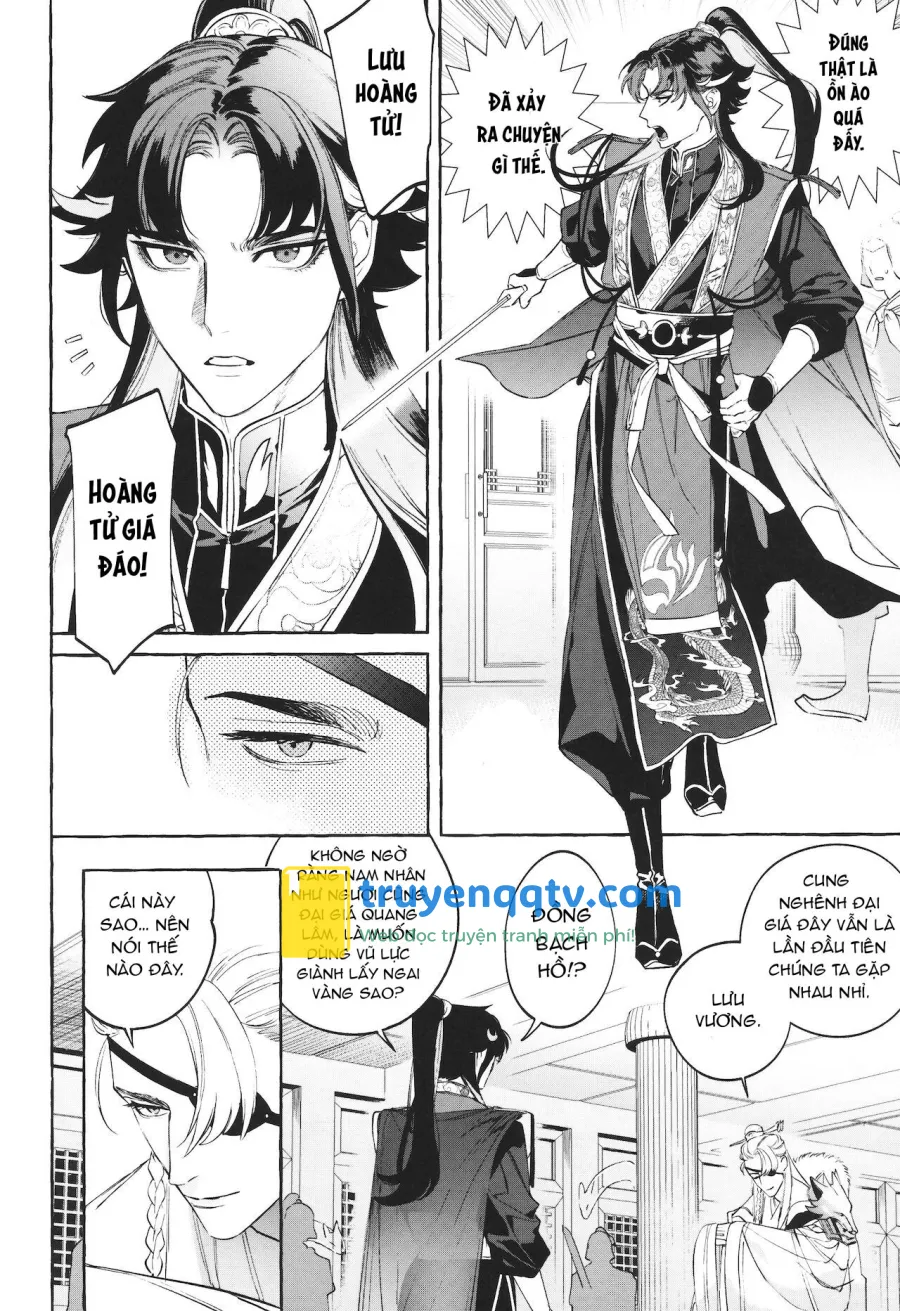 TUYỂN TẬP TRUYỆN TÁC GIẢ SERVICE BOY HONTOKU Chapter 4 - Next Chapter 5