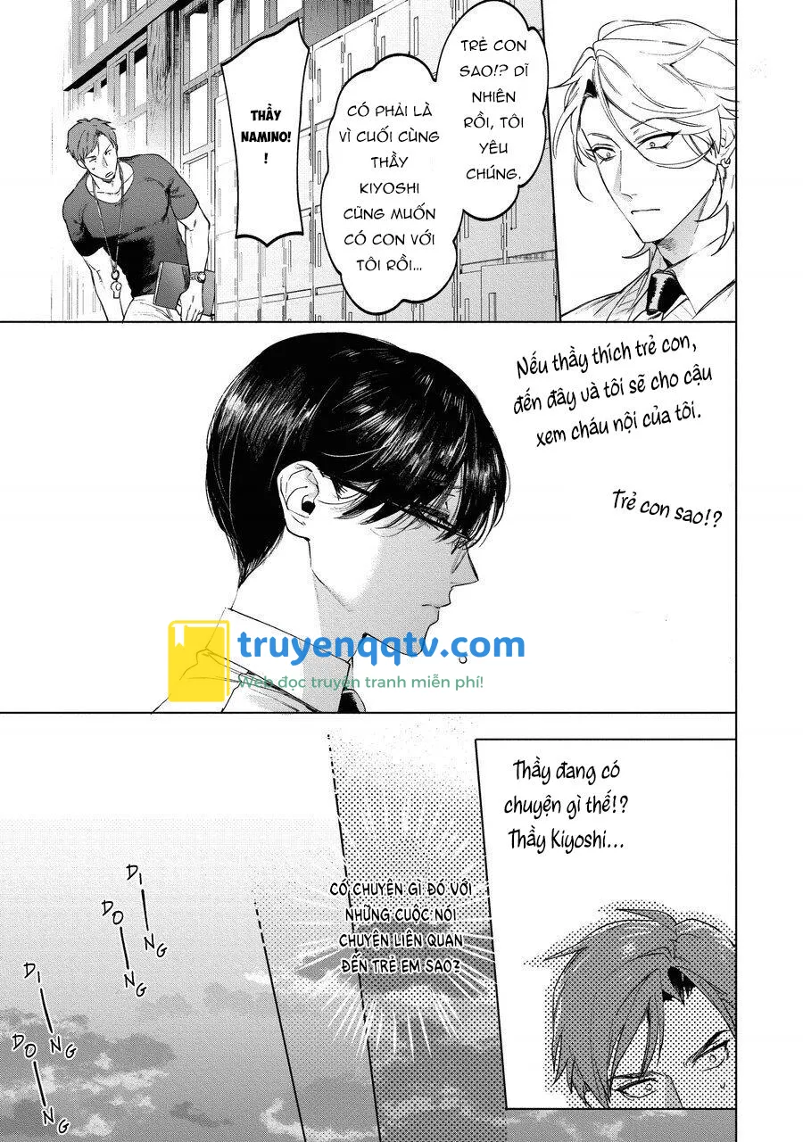 TUYỂN TẬP TRUYỆN TÁC GIẢ SERVICE BOY HONTOKU Chapter 3 - Next Chapter 4