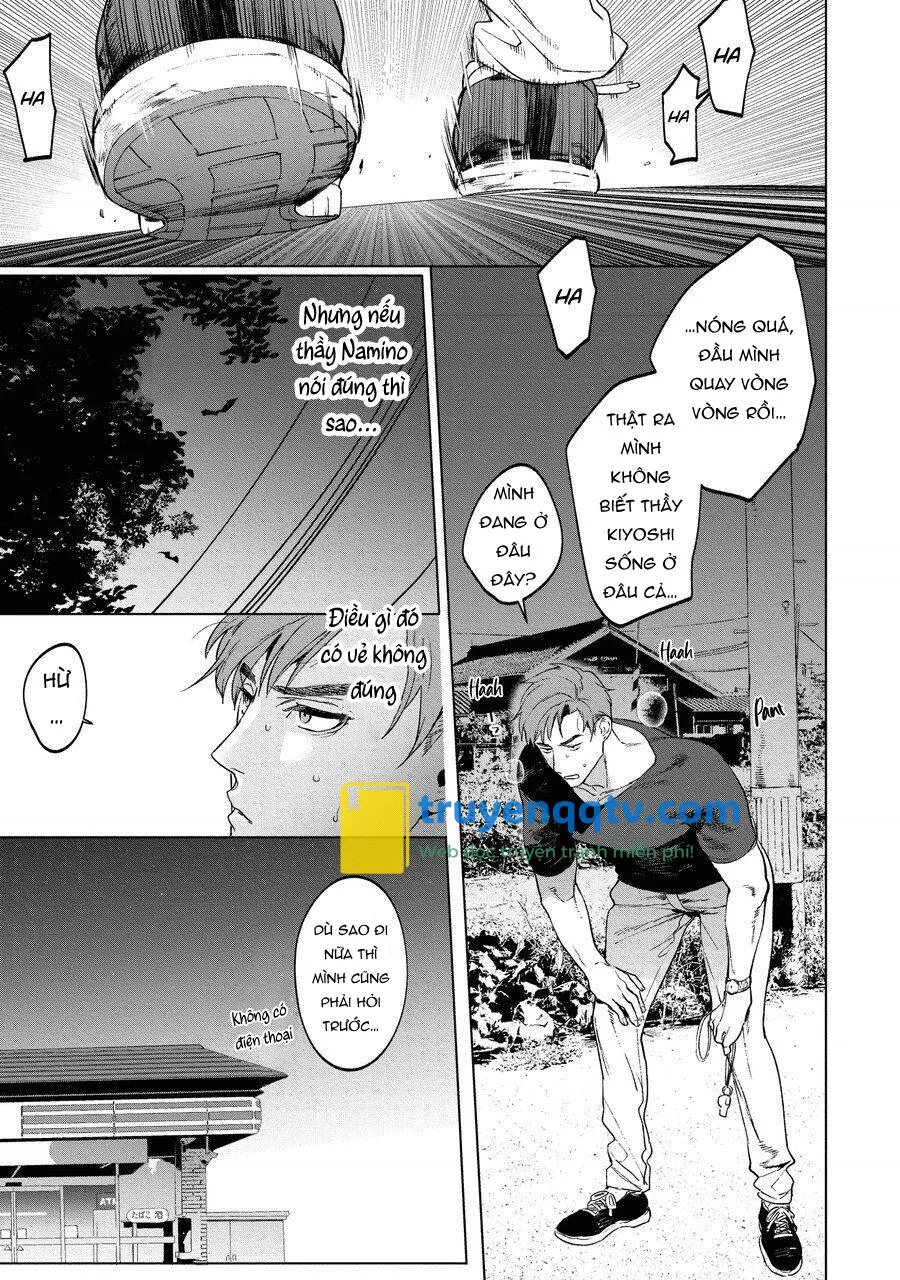 TUYỂN TẬP TRUYỆN TÁC GIẢ SERVICE BOY HONTOKU Chapter 3 - Next Chapter 4