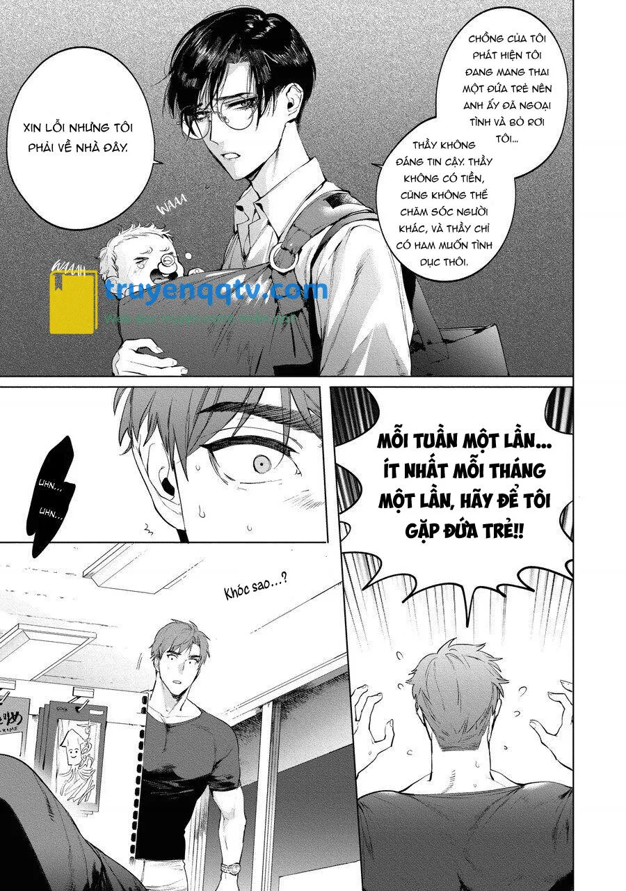 TUYỂN TẬP TRUYỆN TÁC GIẢ SERVICE BOY HONTOKU Chapter 3 - Next Chapter 4