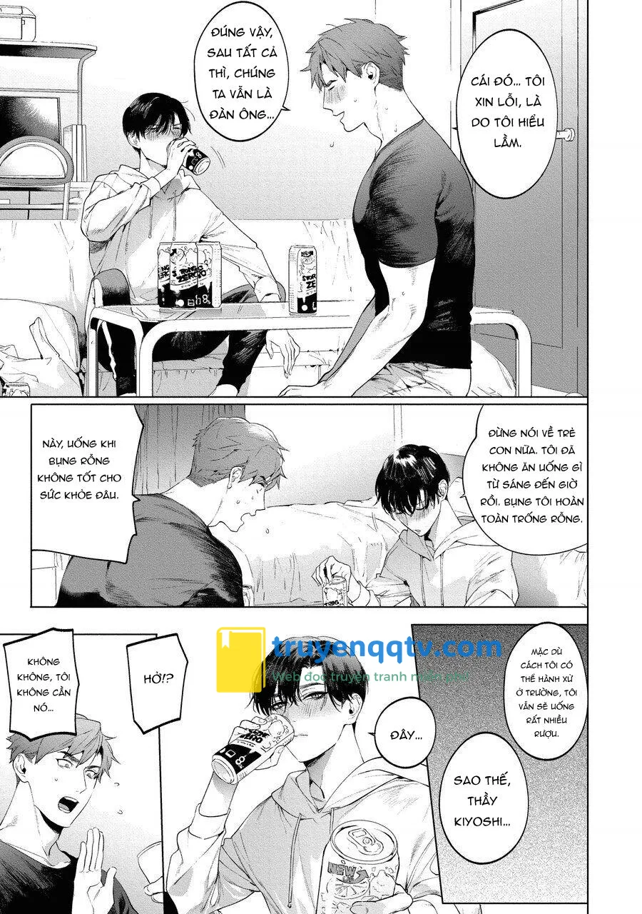 TUYỂN TẬP TRUYỆN TÁC GIẢ SERVICE BOY HONTOKU Chapter 3 - Next Chapter 4