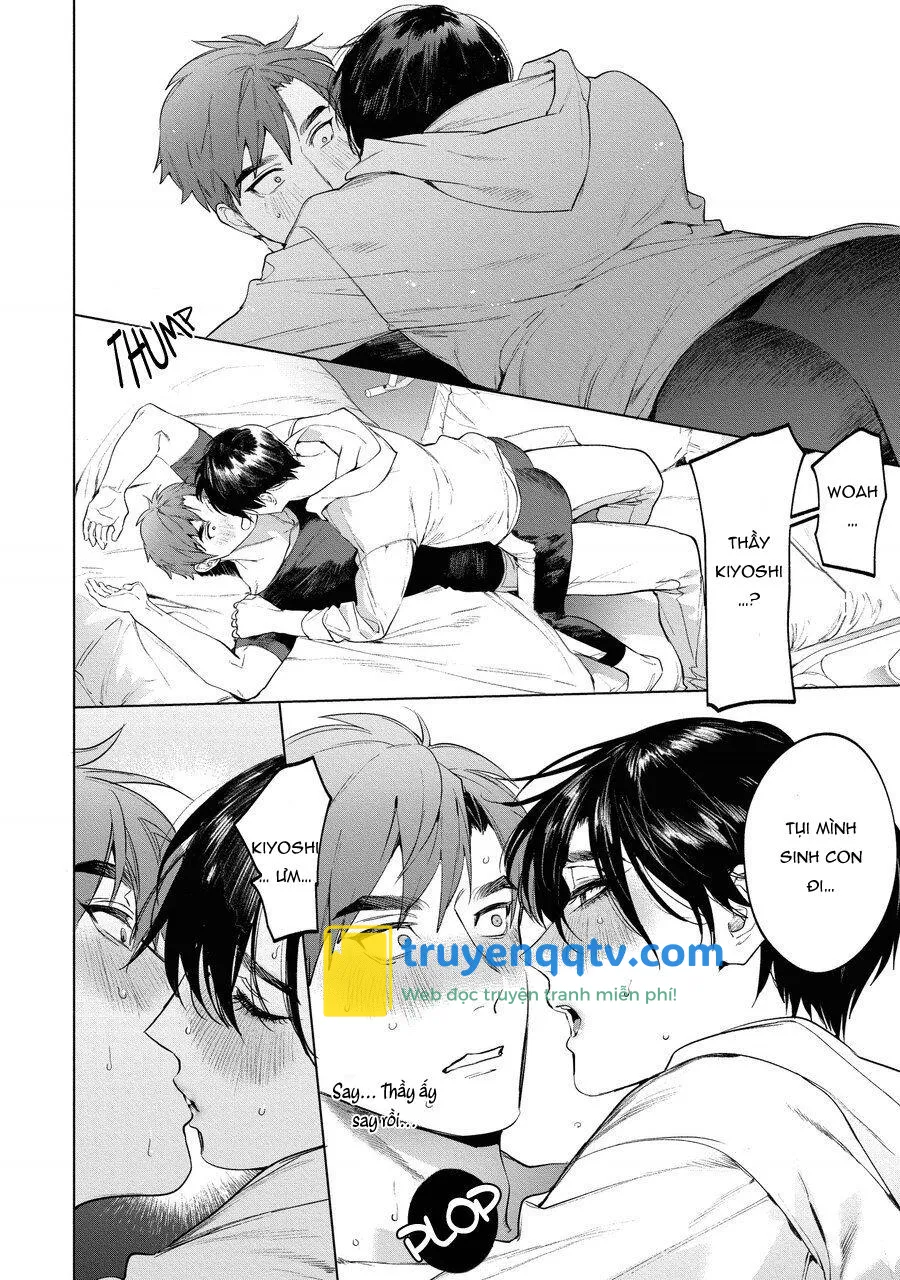 TUYỂN TẬP TRUYỆN TÁC GIẢ SERVICE BOY HONTOKU Chapter 3 - Next Chapter 4