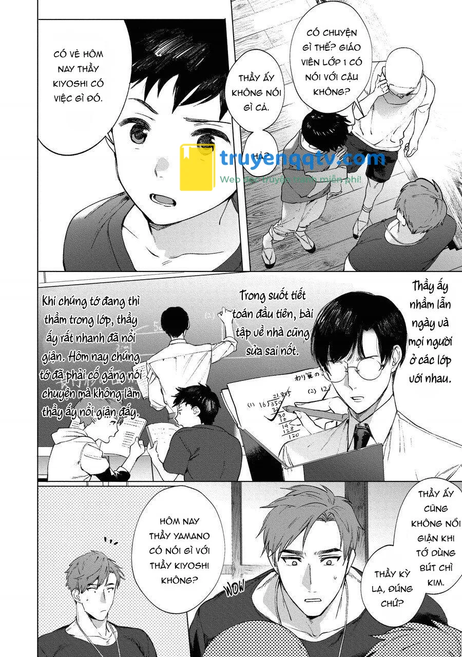 TUYỂN TẬP TRUYỆN TÁC GIẢ SERVICE BOY HONTOKU Chapter 3 - Next Chapter 4