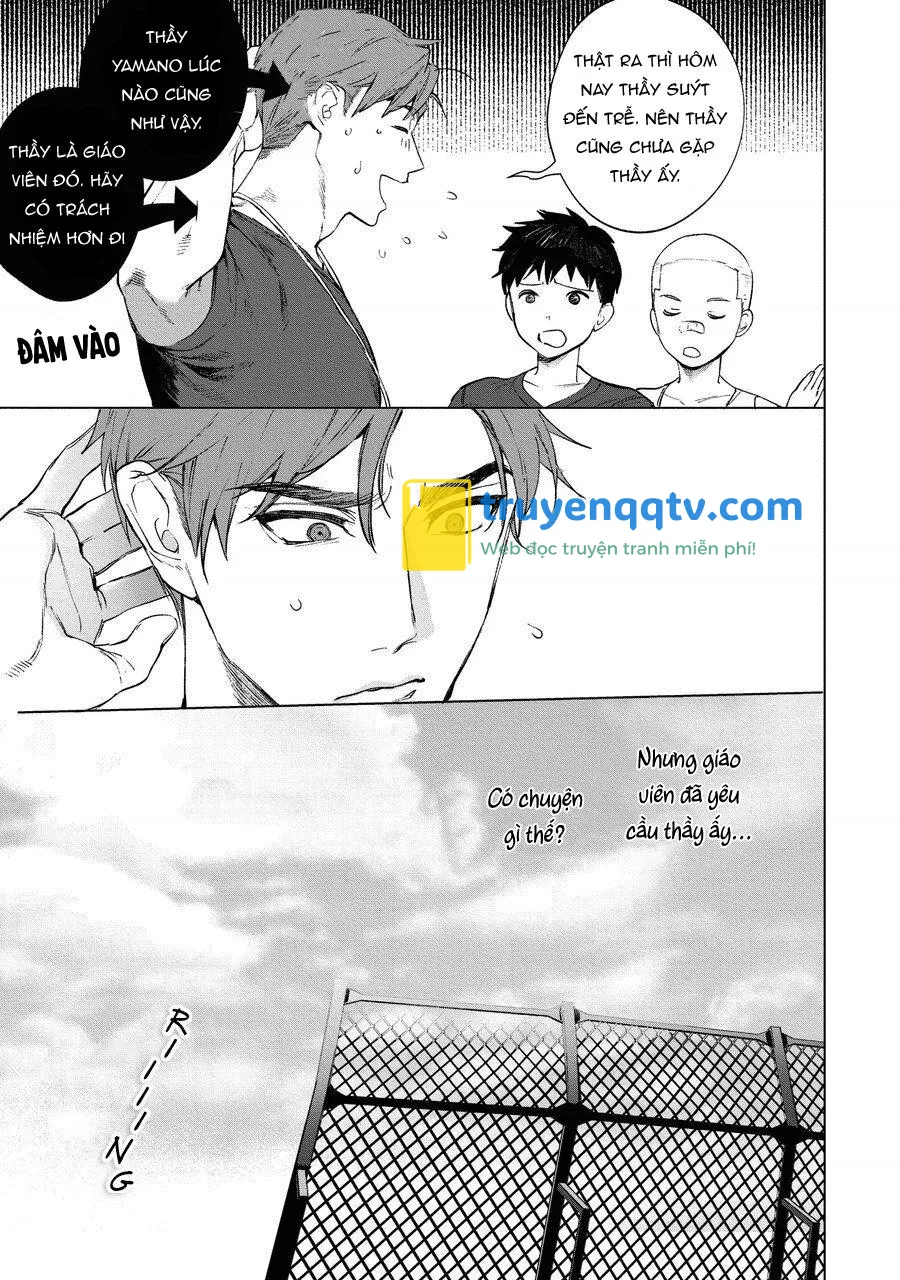 TUYỂN TẬP TRUYỆN TÁC GIẢ SERVICE BOY HONTOKU Chapter 3 - Next Chapter 4