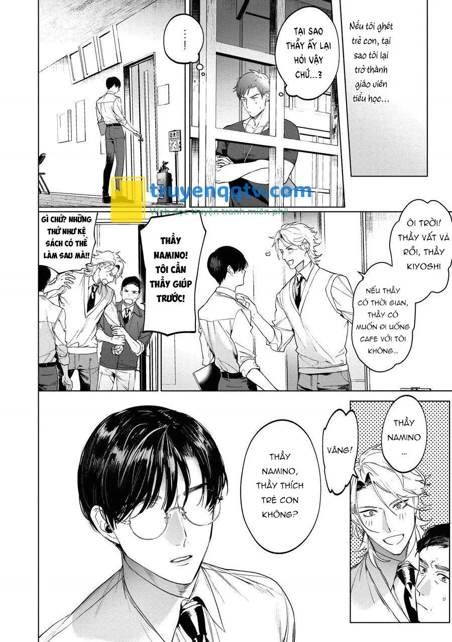 TUYỂN TẬP TRUYỆN TÁC GIẢ SERVICE BOY HONTOKU Chapter 3 - Next Chapter 4