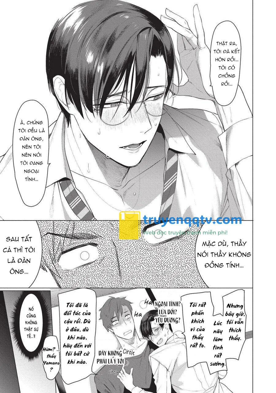 TUYỂN TẬP TRUYỆN TÁC GIẢ SERVICE BOY HONTOKU Chapter 1 - Next Chapter 2