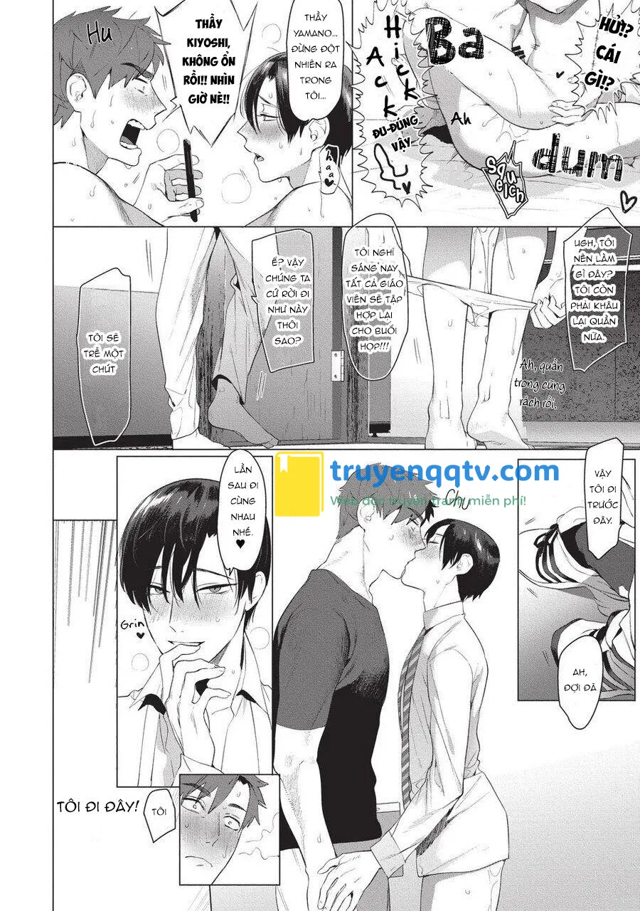 TUYỂN TẬP TRUYỆN TÁC GIẢ SERVICE BOY HONTOKU Chapter 1 - Next Chapter 2