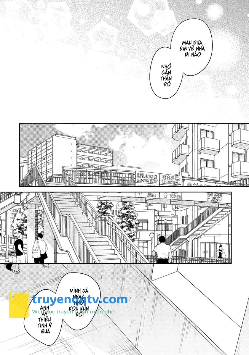 Osananajimi ja Gaman Dekinai Chapter 18 - Next 