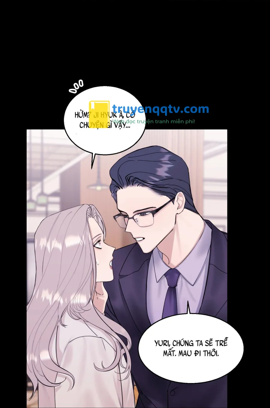 CHUYỆN TÌNH BẤT NGỜ Chapter 12 NGANG RAW - Next Chapter 13