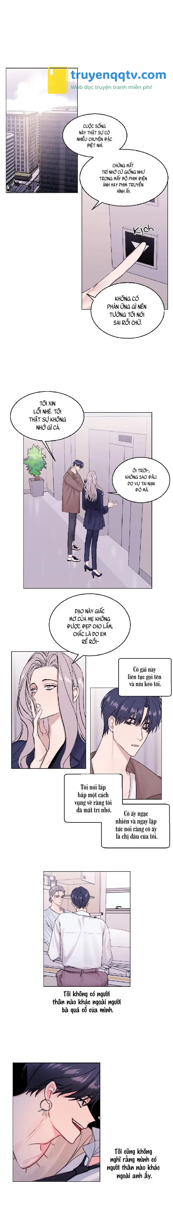 CHUYỆN TÌNH BẤT NGỜ Chapter 10 NGANG RAW - Next Chapter 11