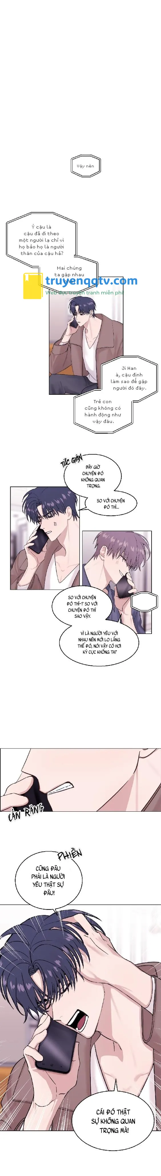 CHUYỆN TÌNH BẤT NGỜ Chapter 10 NGANG RAW - Next Chapter 11