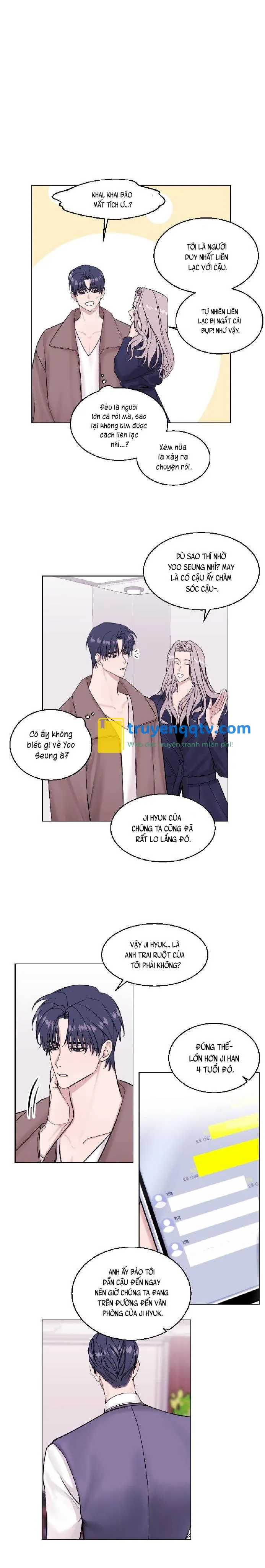 CHUYỆN TÌNH BẤT NGỜ Chapter 10 NGANG RAW - Next Chapter 11